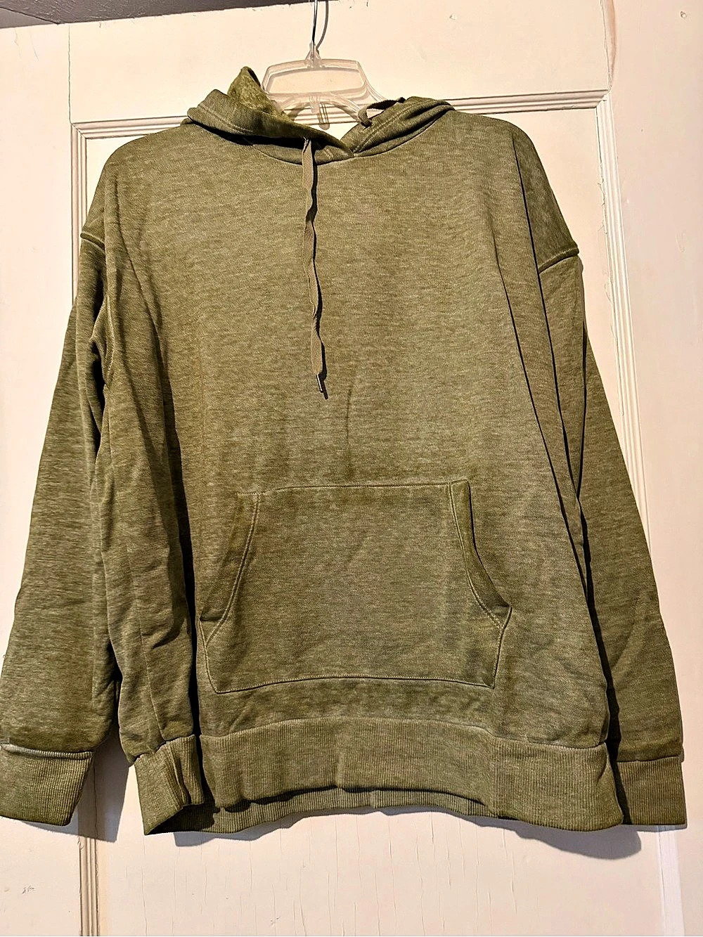Green Pullover Hoodie Like New